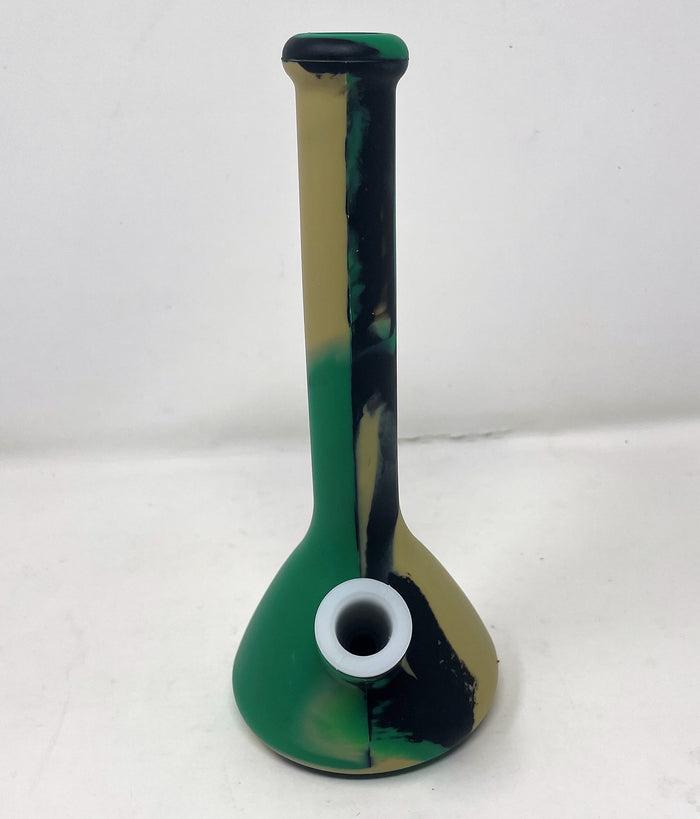 7.5" Silicone Detachable Beaker Unbreakable Bong - 14mm Bowl
