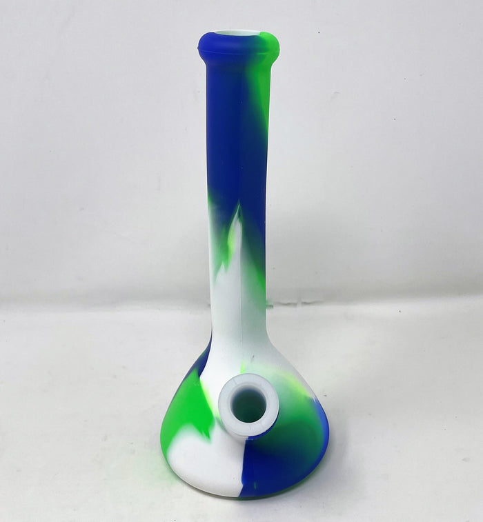 7.5" Silicone Detachable Beaker Unbreakable Bong - 14mm Bowl