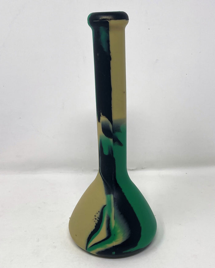 7.5" Silicone Detachable Beaker Unbreakable Bong - 14mm Bowl