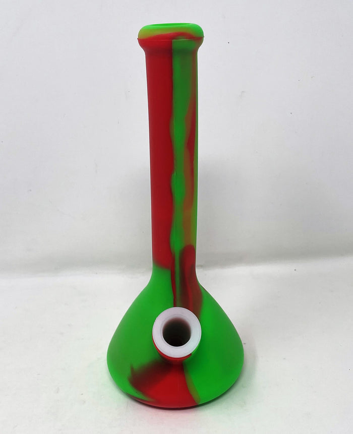 7.5" Silicone Detachable Beaker Unbreakable Bong - Rasts 14mm Bowl
