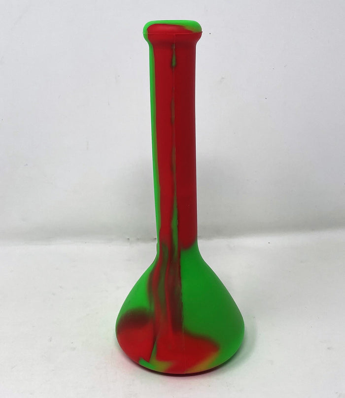 7.5" Silicone Detachable Beaker Unbreakable Bong - Rasts 14mm Bowl