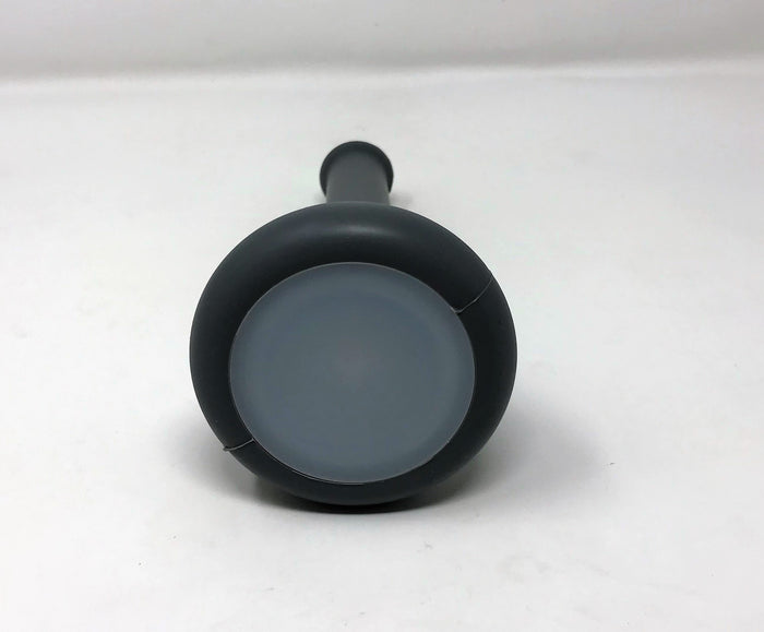 7.5" Silicone Detachable Beaker Unbreakable Bong in Gray w/14mm Bowl