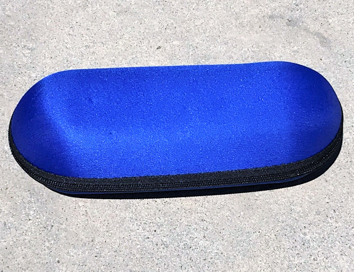 9" Padded Zip Pouch - Protective Hard Case for Pipe Storage - Blue Berry Great for travel!