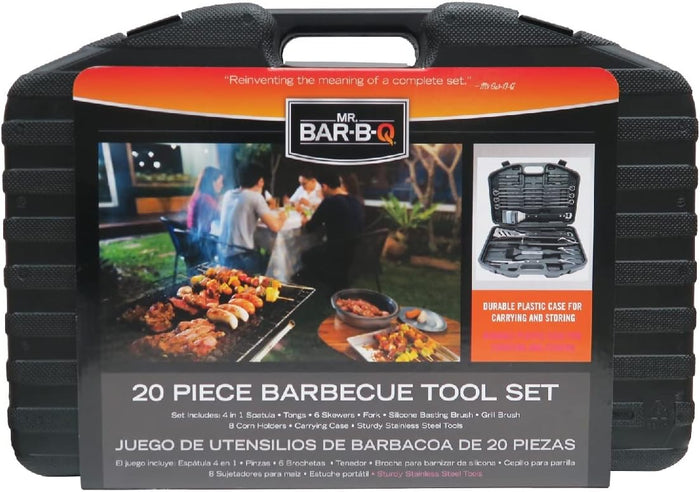 94069y 20pc Barbecue Tool Set