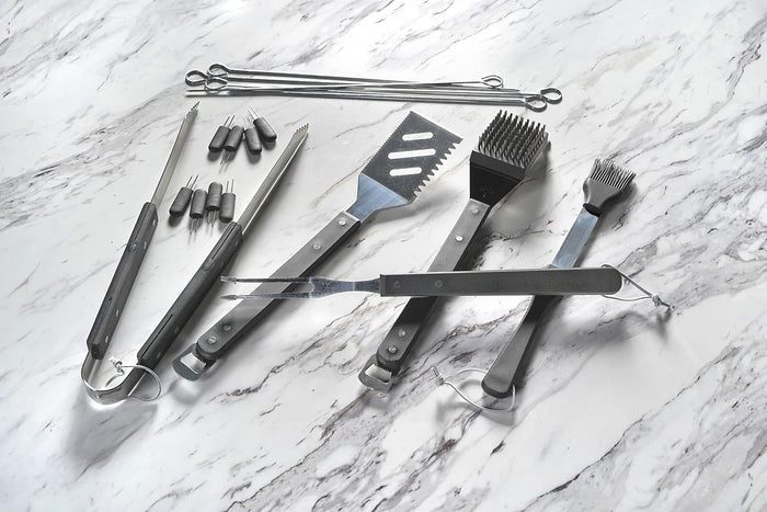 94069y 20pc Barbecue Tool Set