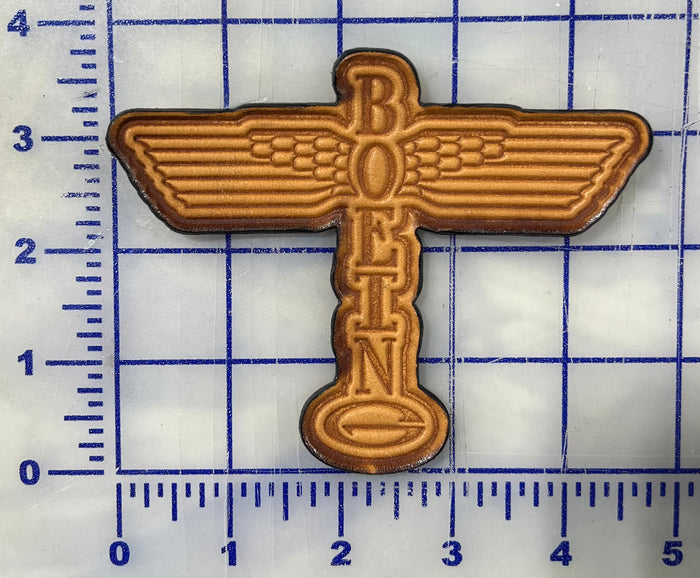 Boeing Leather patch