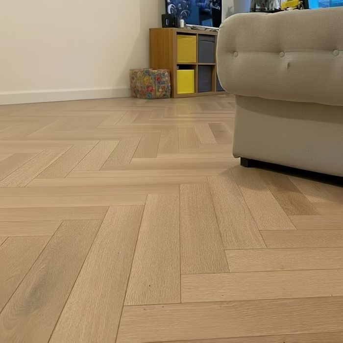 Baum Canyon Oak Herringbone (Laminate Flooring)