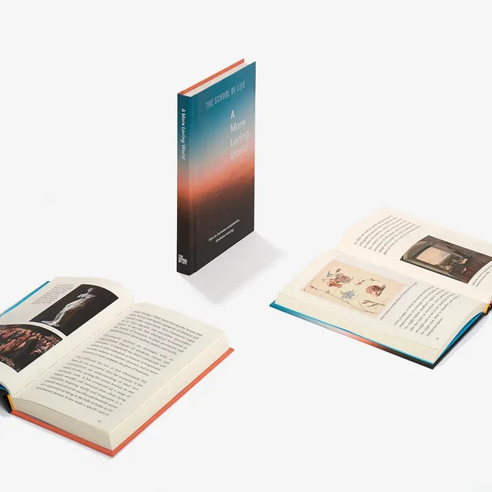 A More Loving World Book