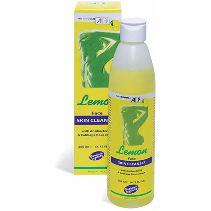 A3 Lemon Face Skin Cleanser 260ml