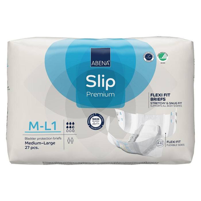 Abena Slip Premium Flexi Fit Level 1 Briefs - 1000020859-Pack - LL Medico