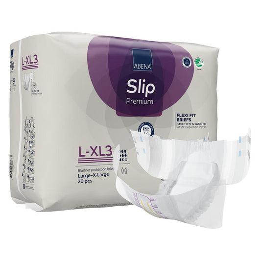 Abena Slip Premium Flexi Fit Level 3 Briefs - 1000020865-Pack - LL Medico