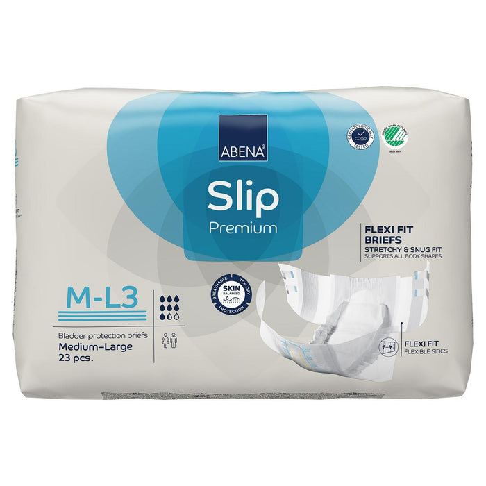 Abena Slip Premium Flexi Fit Level 3 Briefs - 1000020861-Pack - LL Medico