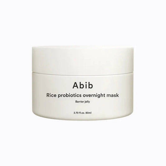 [Abib] Rice Probiotics Overnight Mask Barrier Jelly