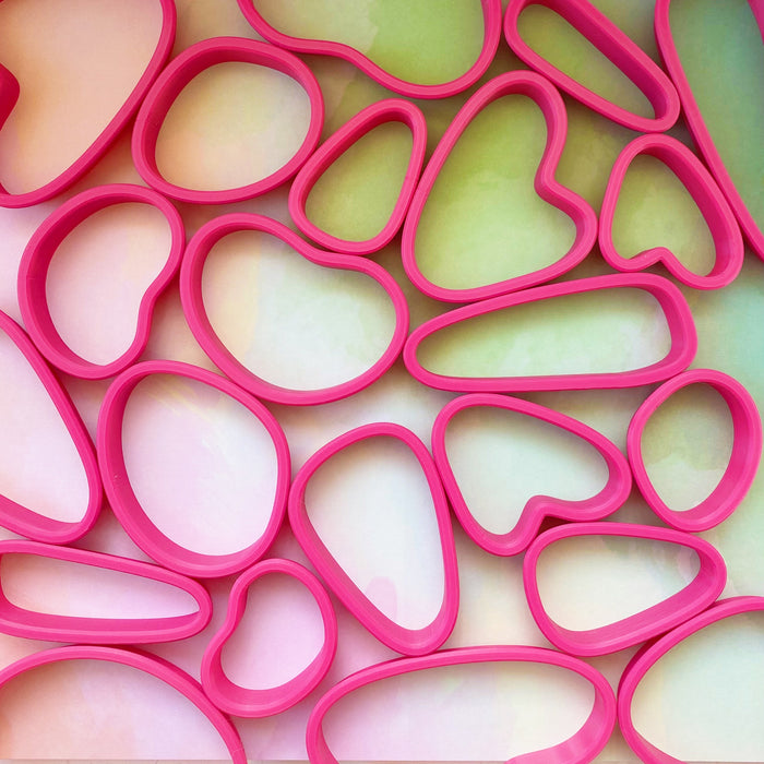 Abstract Shapes (Set of 5 Cookie Cutters)