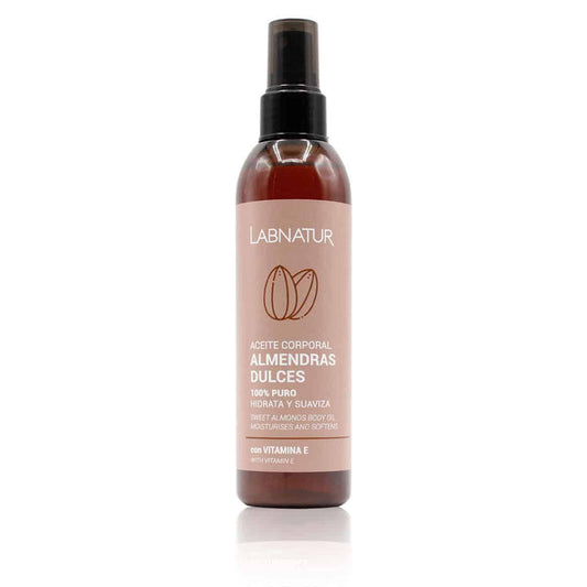 Aceite Corporal Almendras Dulces 200ml Labnatur