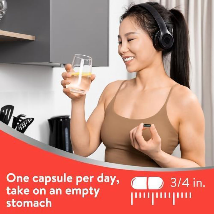 Active Iron 25mg Capsules - 30 Capsules, Minerals