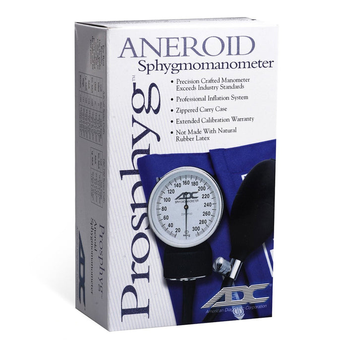 ADC Prosphyg 760 Pocket Aneroid Sphygmomanometer, Infant Cuff - 760-7IBK-Single - LL Medico