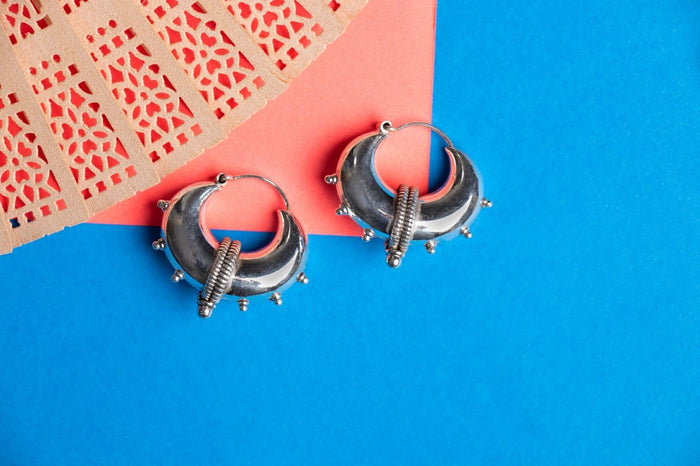 Adya Fine Classic Hoops