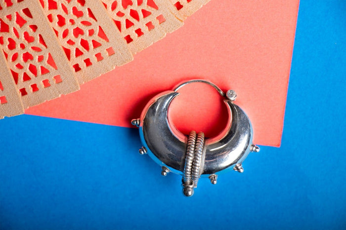 Adya Fine Classic Hoops