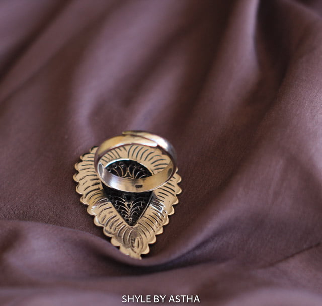Adya Fine Drop Ring