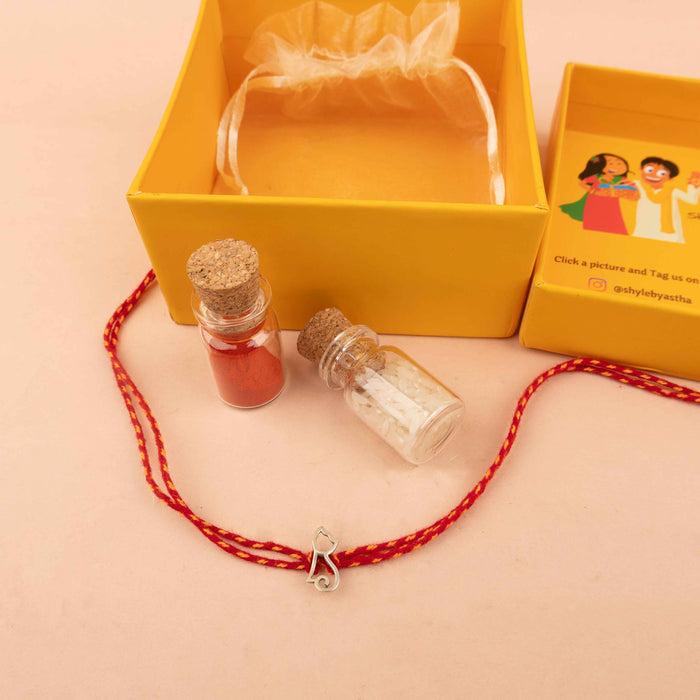 Adya Fine Kitty Rakhi