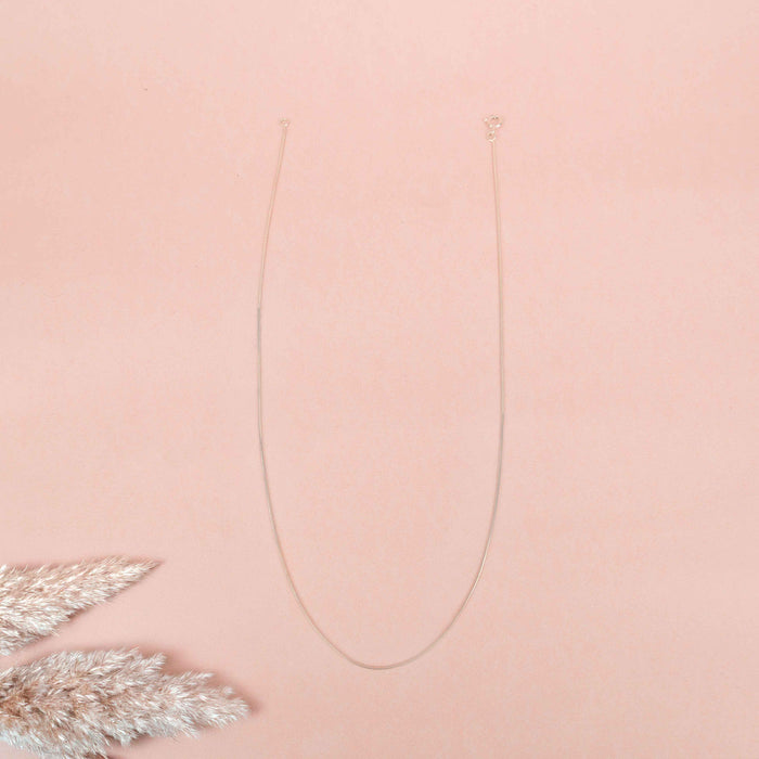Adya Fine Silver Chain