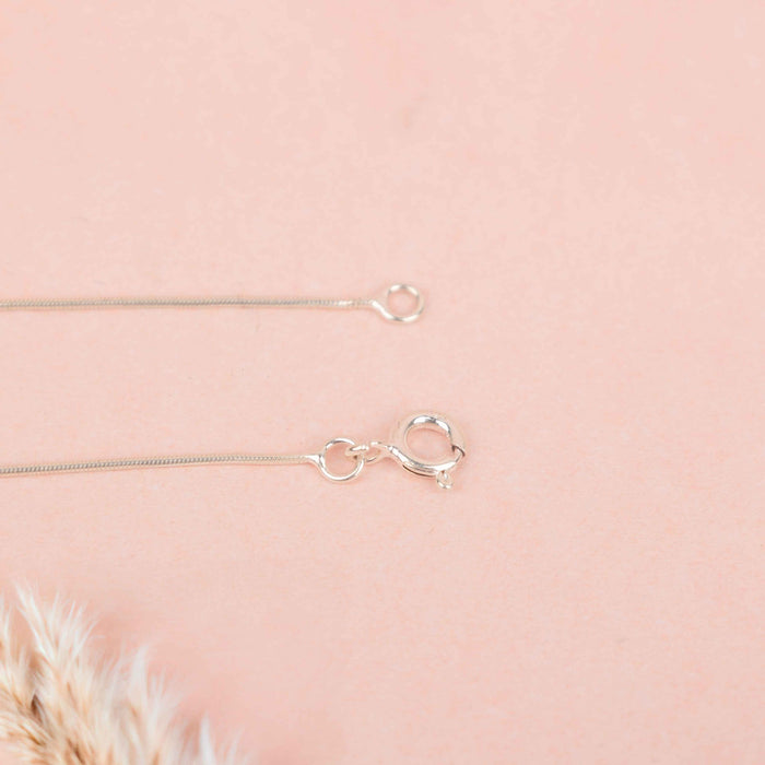 Adya Fine Silver Chain