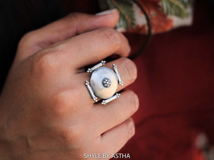 Adya Quirky Ring