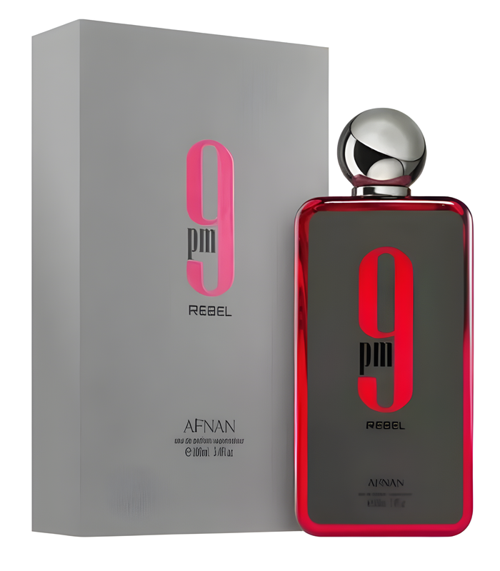 Afnan 9pm Rebel EDP Masculino