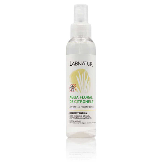 Agua Floral Citronela 125ml Labnatur