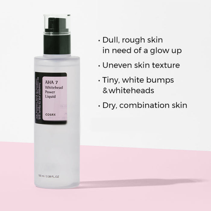 AHA 7 Whitehead Power Liquid - Korean-Skincare