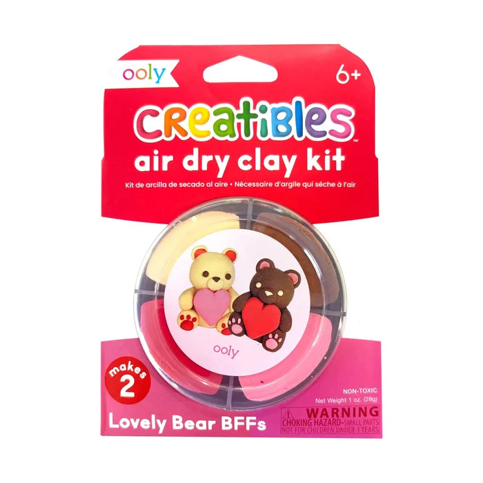 Air Dry Clay: BFFs Kit