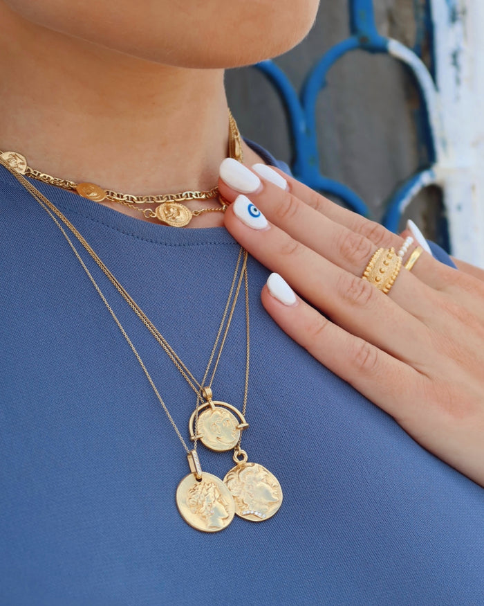 Alexander the Great Coin Necklace