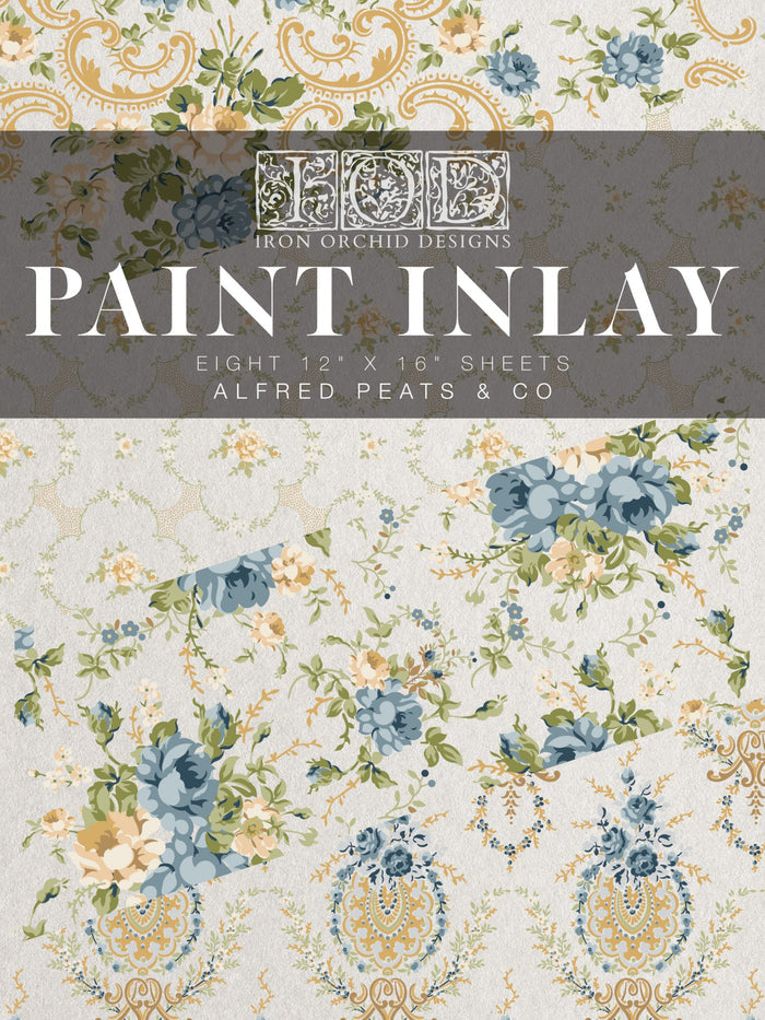 Alfred Peats & Co Paint Inlay by IOD