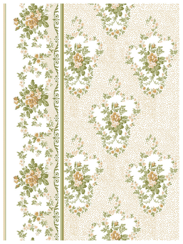 Alfred Peats & Co Paint Inlay by IOD