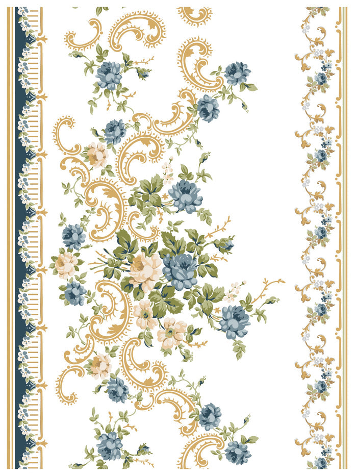 Alfred Peats & Co Paint Inlay by IOD