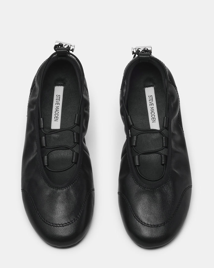ALME BLACK LEATHER