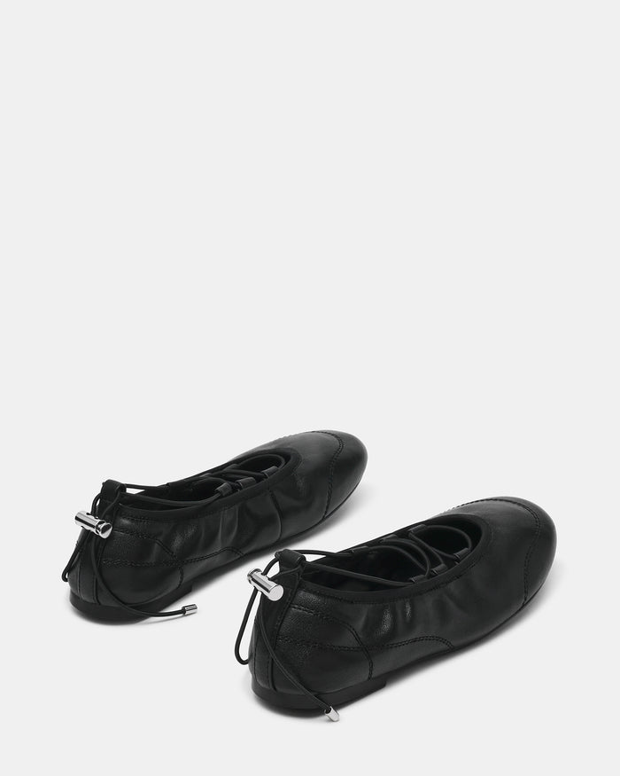 ALME BLACK LEATHER