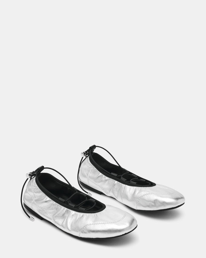 ALME SILVER LEATHER