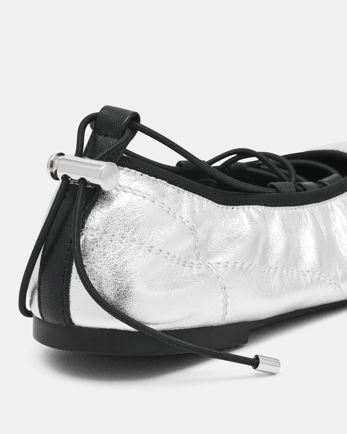 ALME SILVER LEATHER