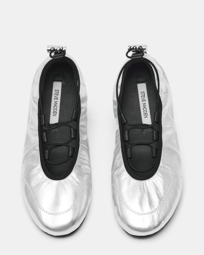 ALME SILVER LEATHER
