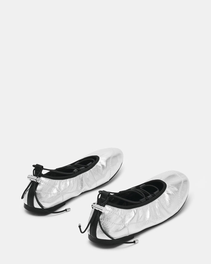 ALME SILVER LEATHER