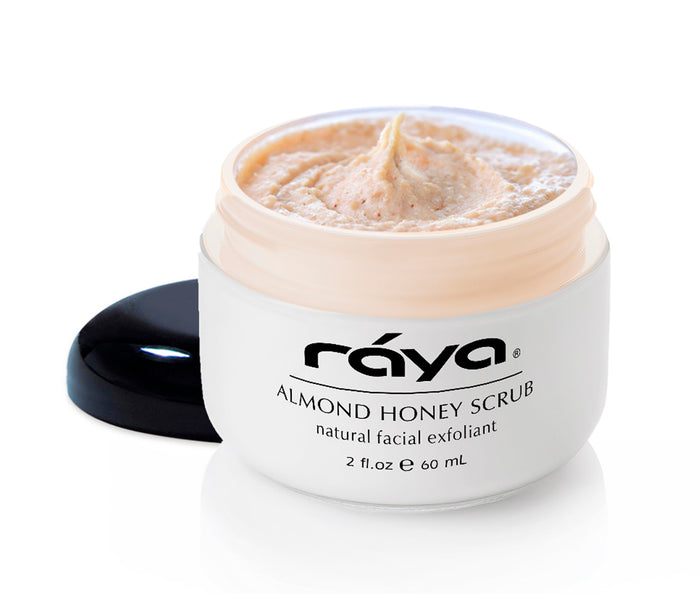 ALMOND HONEY SCRUB (106) RAYA SPA - rayaspa