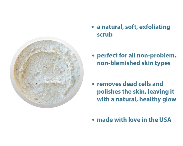 ALMOND HONEY SCRUB (106) - rayaspa