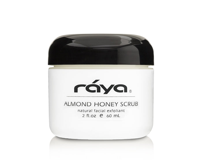 ALMOND HONEY SCRUB (106) - rayaspa