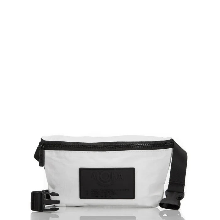 ALOHA WHITE MINI HIP PACK