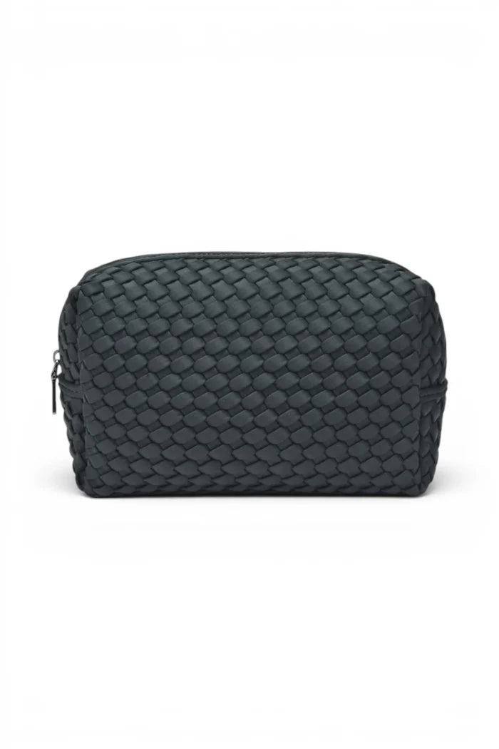 Altitude Woven Neoprene Cosmetic & Travel Organiser Pouch | Olive