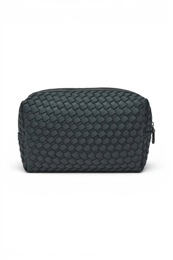 Altitude Woven Neoprene Cosmetic & Travel Organiser Pouch | Olive
