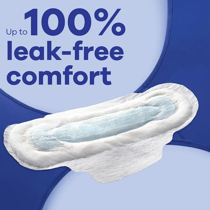 Always Maxi Size 3 Extra Long Super Pads with Wings, Unscented - 03700098727-Pack - LL Medico