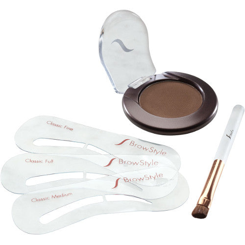 Always Perfect Brows Kit Walnut 0.12 oz